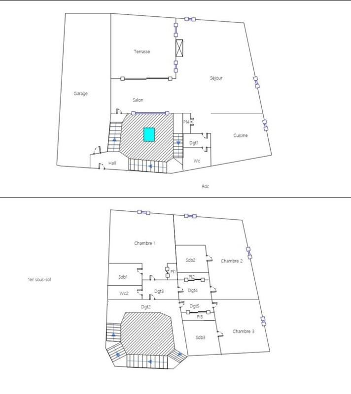 Maison - 266 m² - 8 pièces