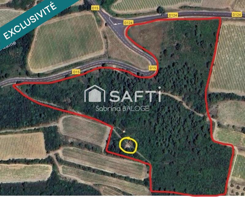 Terrain agricole - 31 000 m²