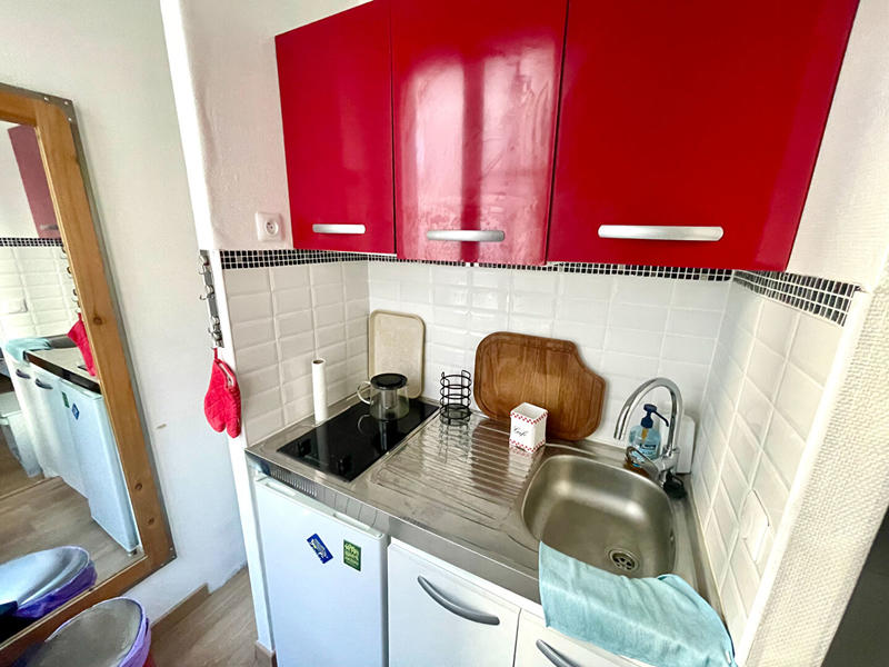 Appartement - 18 m² - 1 pièce
