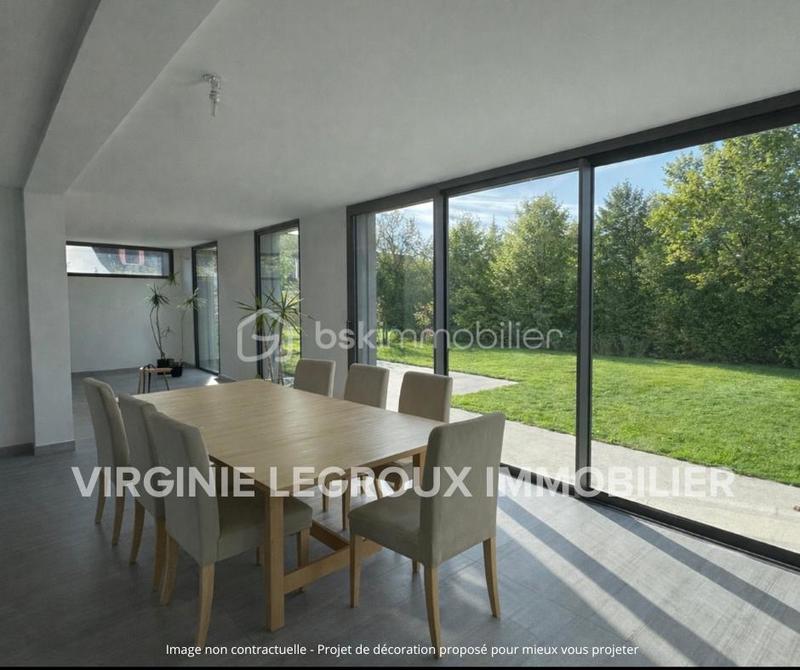 Maison - 135 m² - 5 pièces