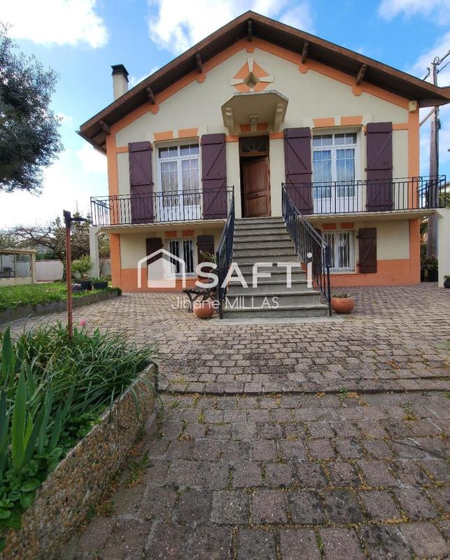 Maison - 133 m² - 6 pièces