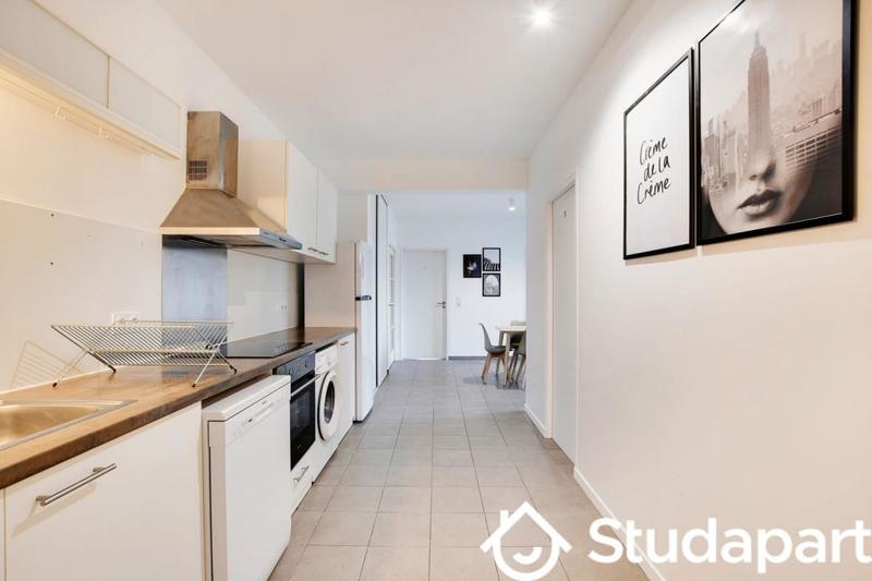 Chambre - 9 m² - 1 pièce