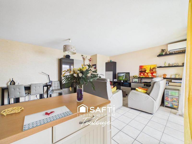 Appartement - 59 m² - 3 pièces