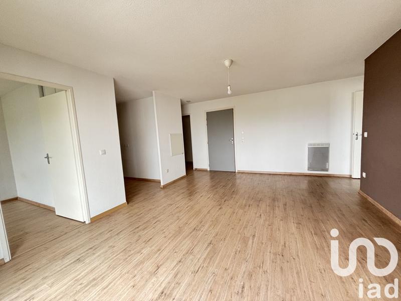 Appartement - 63 m² - 3 pièces