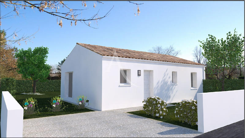Maison - 63 m² - 3 pièces