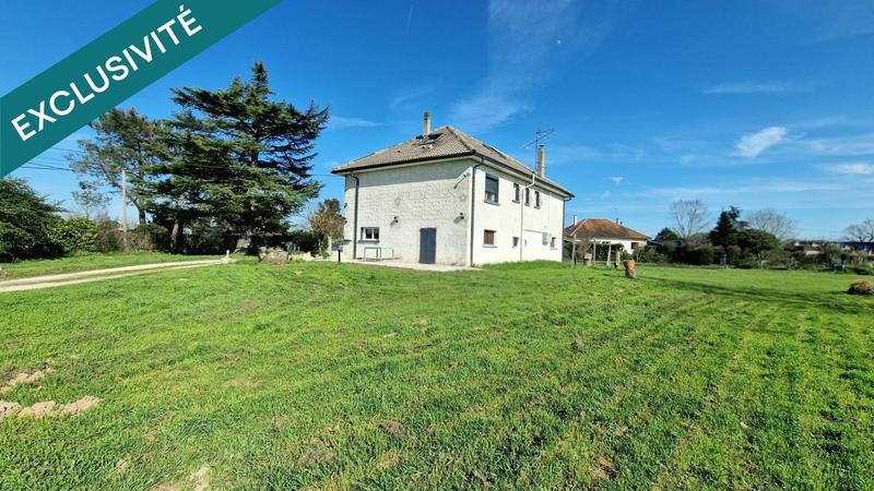 Maison - 225 m² - 8 pièces