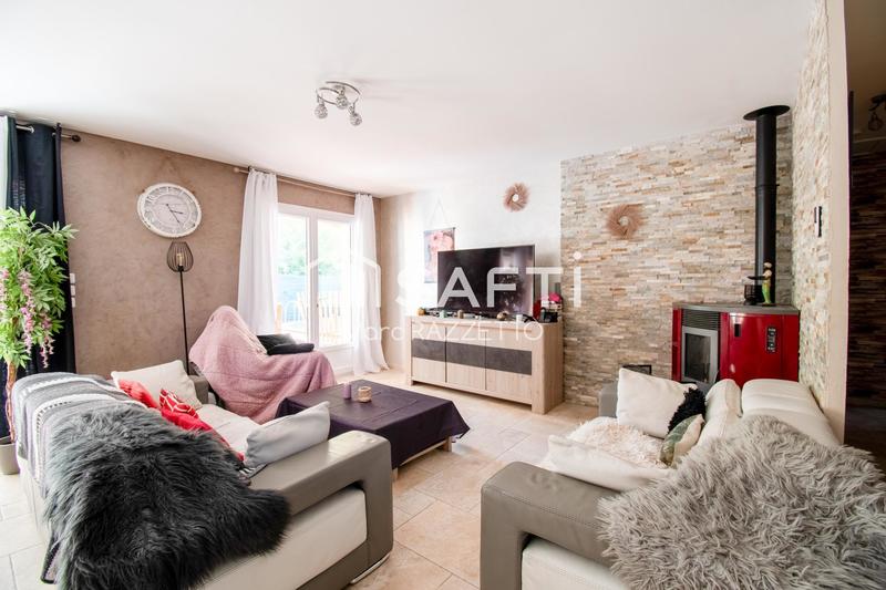 Maison - 116 m² - 4 pièces