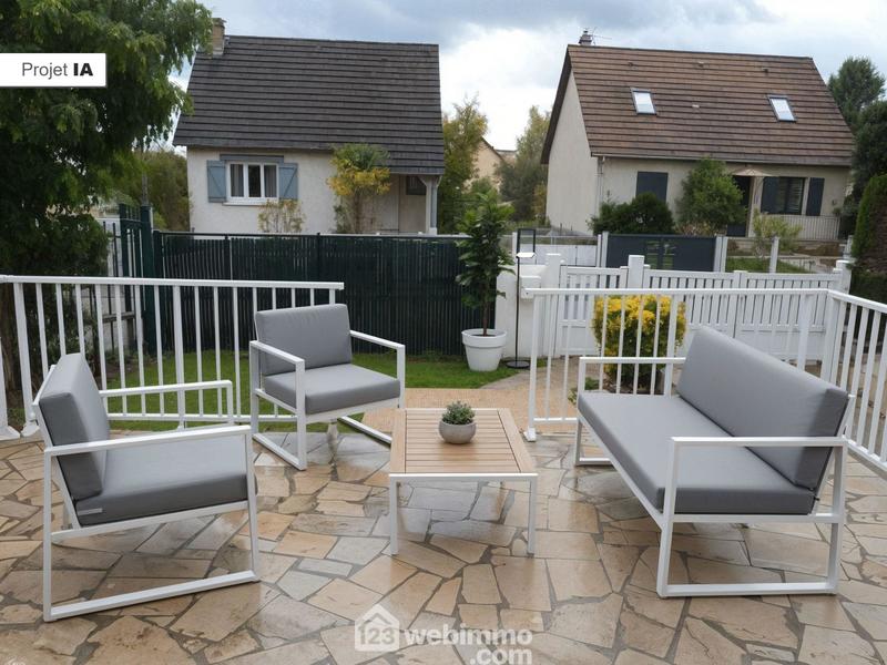 Maison - 75 m² - 3 pièces