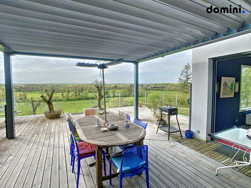 Maison ancienne - 200 m² - 6 pièces