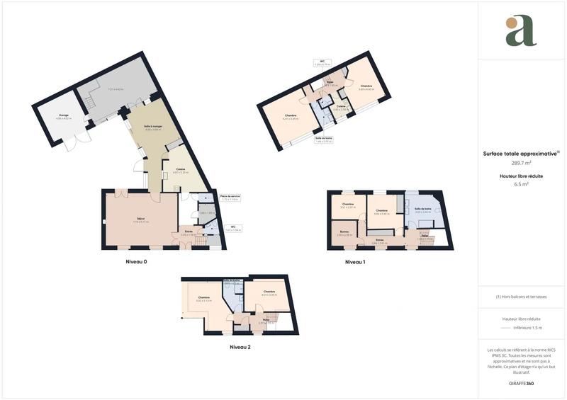 Maison - 255 m² - 8 pièces