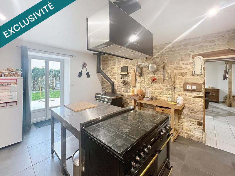 Maison - 190 m² - 6 pièces