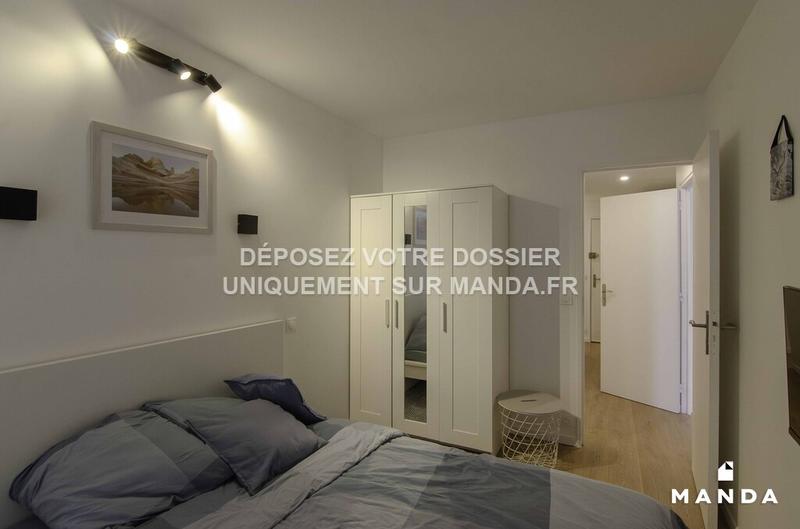 Chambre - 9 m² - 4 pièces