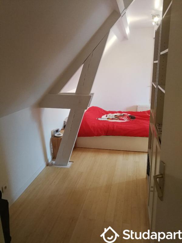 Chambre - 17 m² - 1 pièce