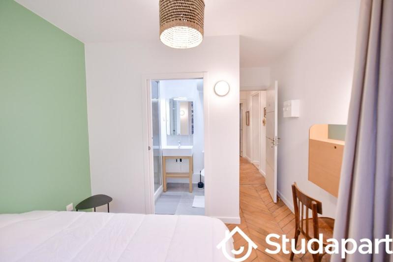 Chambre - 16 m² - 1 pièce