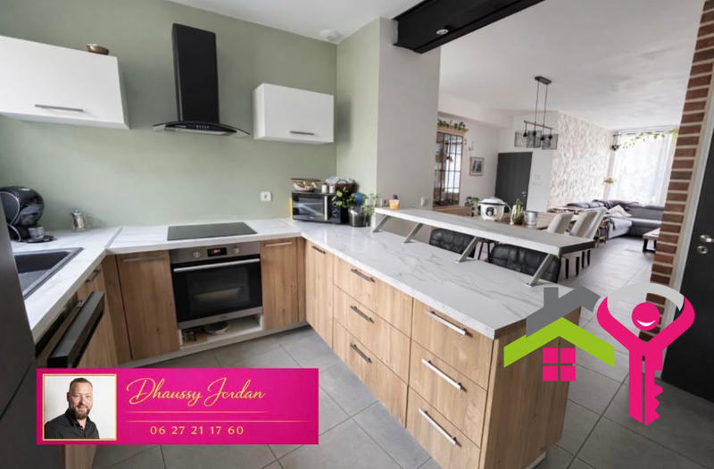 Maison ancienne - 112 m² - 6 pièces