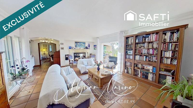 Maison - 190 m² - 7 pièces