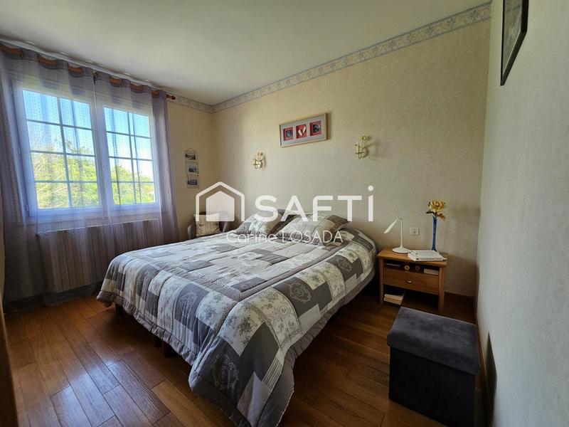 Maison - 143 m² - 6 pièces