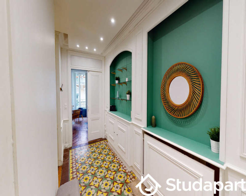 Chambre - 110 m² - 1 pièce