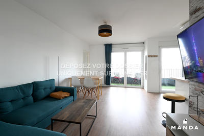 Appartement - 46 m² - 2 pièces