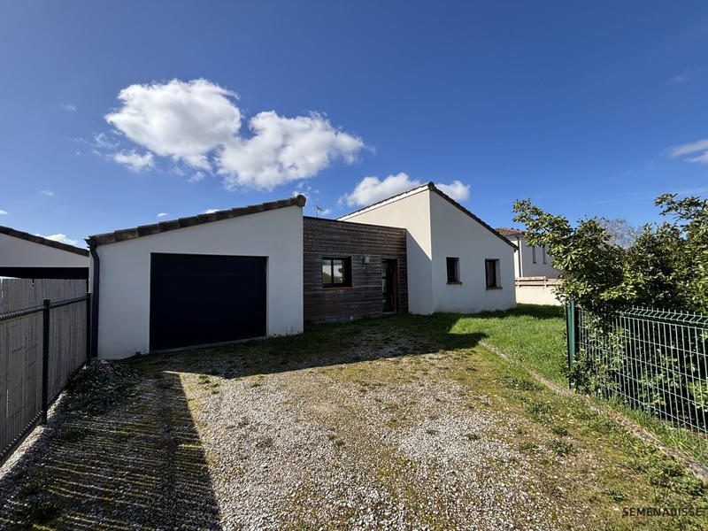 Villa - 100 m² - 4 pièces