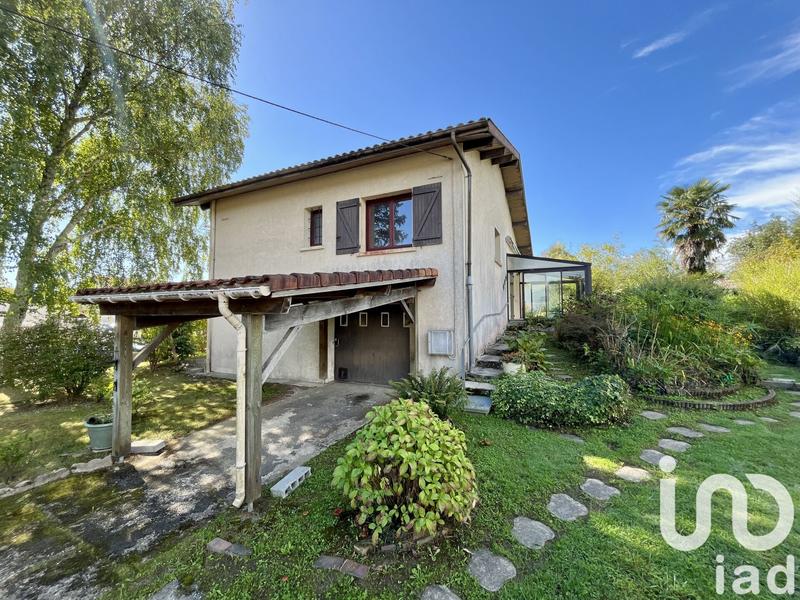 Maison - 89 m² - 5 pièces