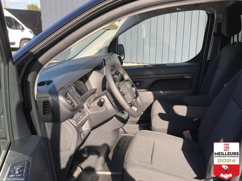 Citroen Jumpy Xl 2.0 Bluehdi 180ch s&amp;S Cabine Approfondie Fixe Eat8 5 Places