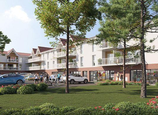 Appartement - 75 m² - 3 pièces