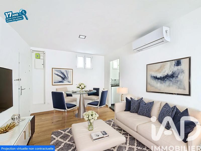 Appartement - 27 m² - 2 pièces