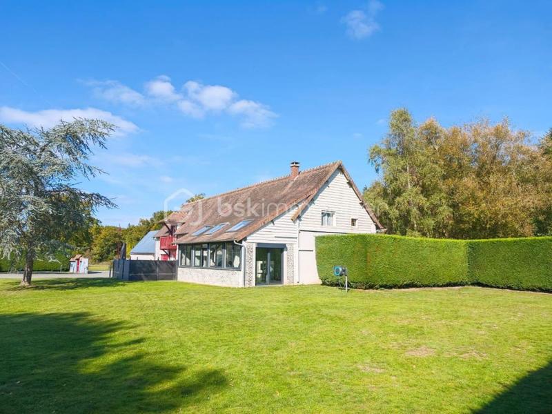 Longère - 210 m² - 6 pièces