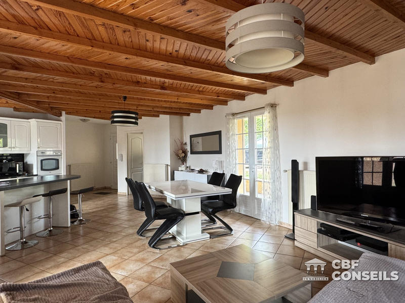 Maison - 113 m² - 4 pièces