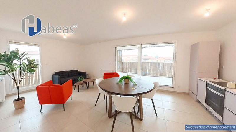 Appartement - 64 m² - 3 pièces