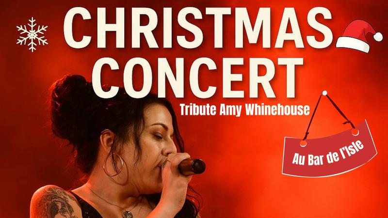 Christmas's concert au Bar de l'Isle