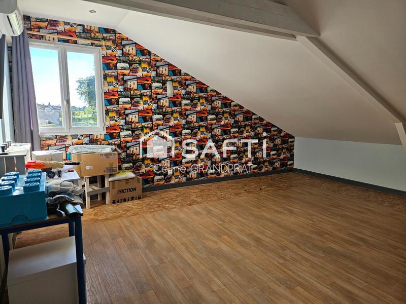 Maison - 170 m² - 7 pièces