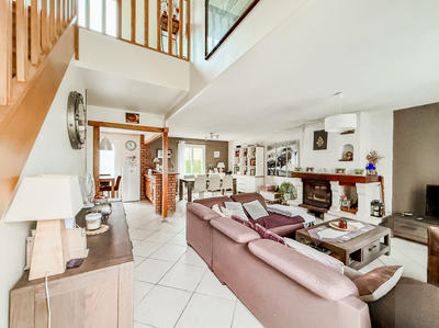 Maison - 126 m² - 5 pièces