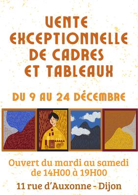 Braderie de cadres &amp; tableaux