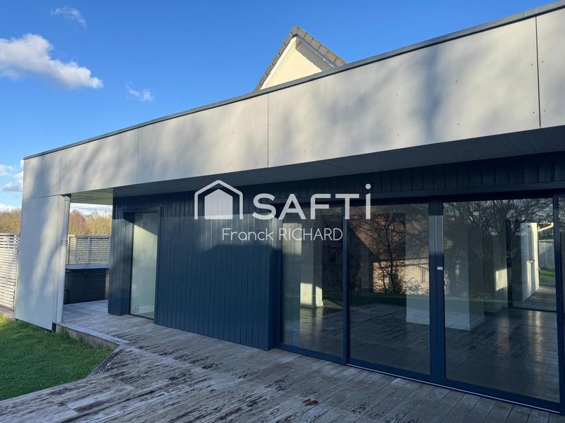 Maison - 145 m² - 6 pièces