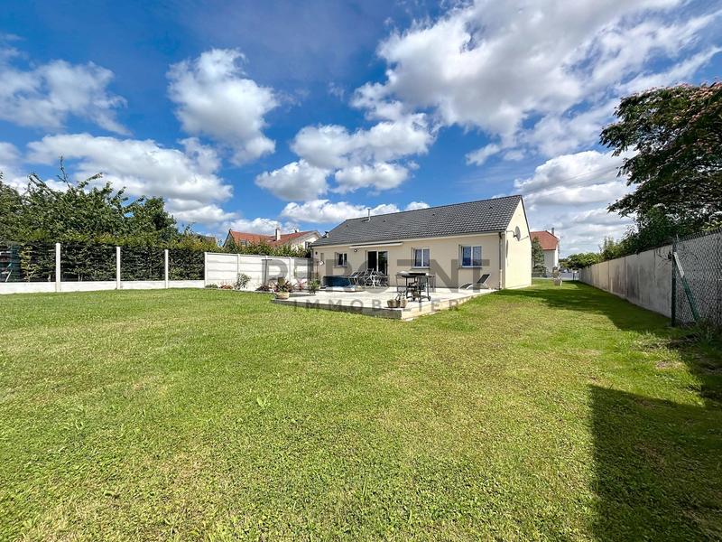 Maison - 84 m² - 4 pièces