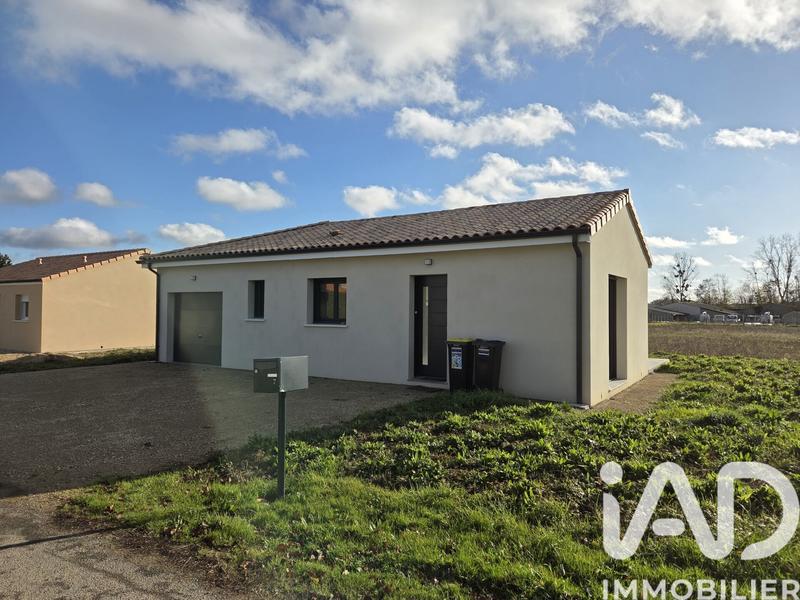 Maison - 89 m² - 4 pièces