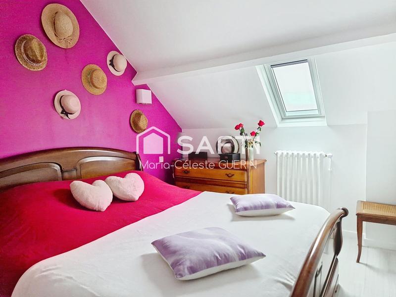 Maison - 104 m² - 6 pièces