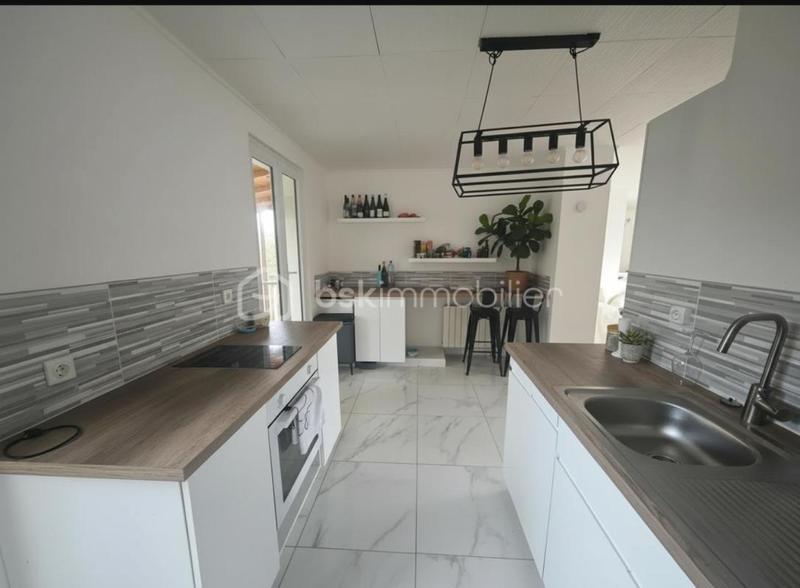 Maison - 72 m² - 4 pièces