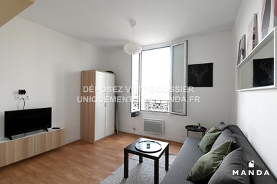 Appartement - 22 m² - 1 pièce
