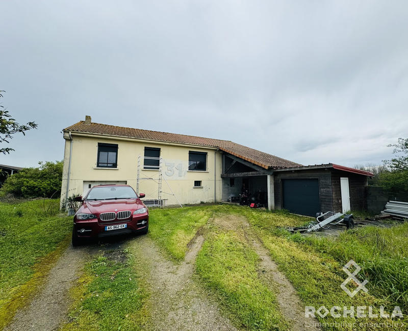 Maison - 214 m² - 7 pièces