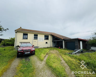 Maison - 214 m² - 7 pièces