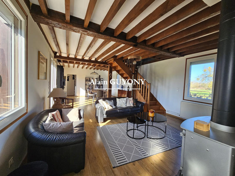 Maison - 165 m² - 6 pièces