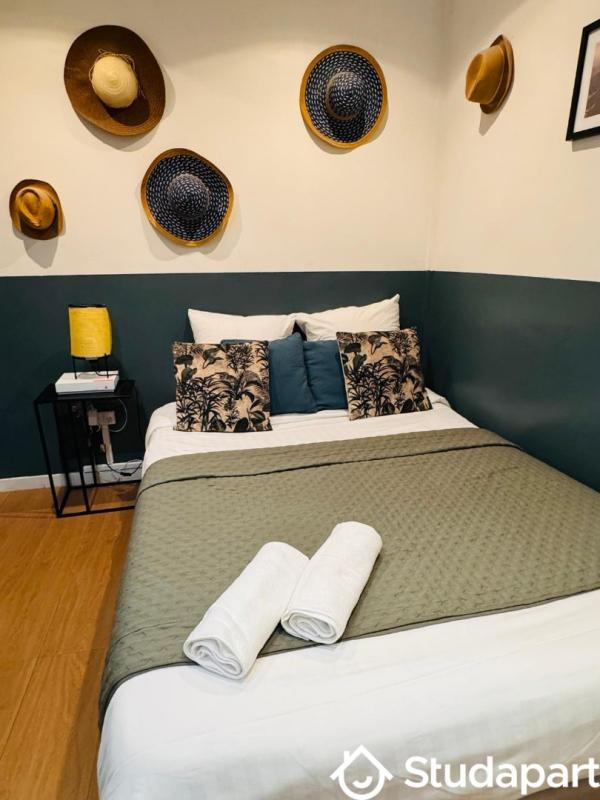 Appartement - 22 m² - 1 pièce