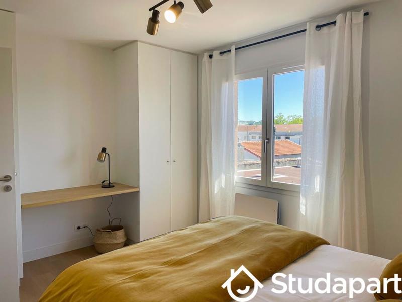 Chambre - 16 m² - 1 pièce