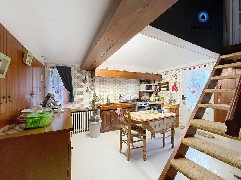 Maison ancienne - 131 m² - 5 pièces