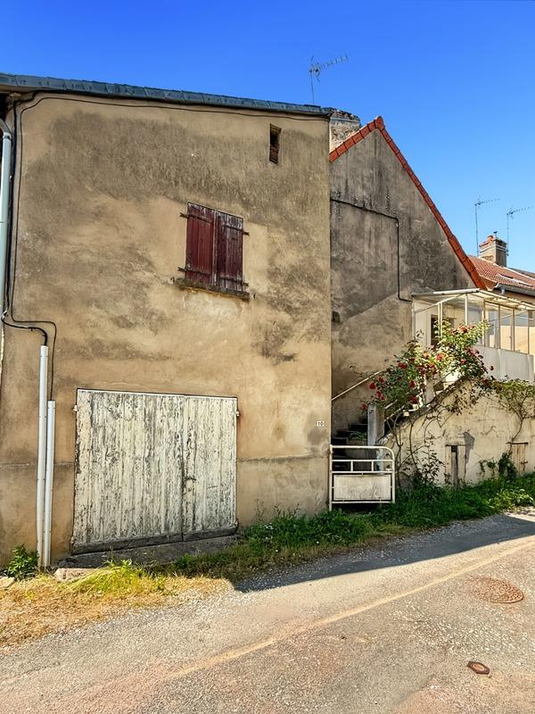 Maison de village - 94 m² - 4 pièces