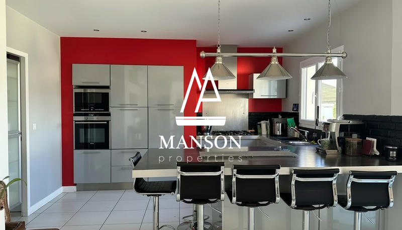 Maison - 133 m² - 5 pièces