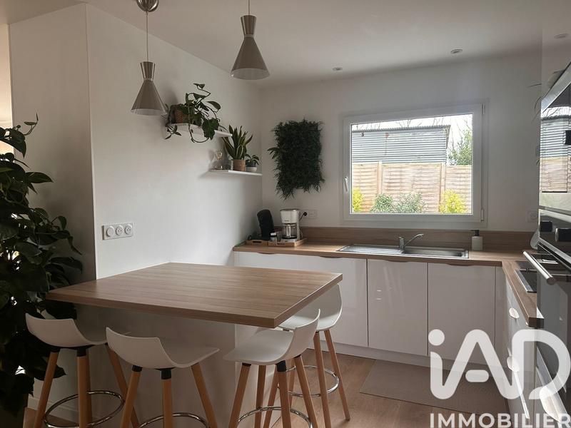 Maison - 86 m² - 4 pièces